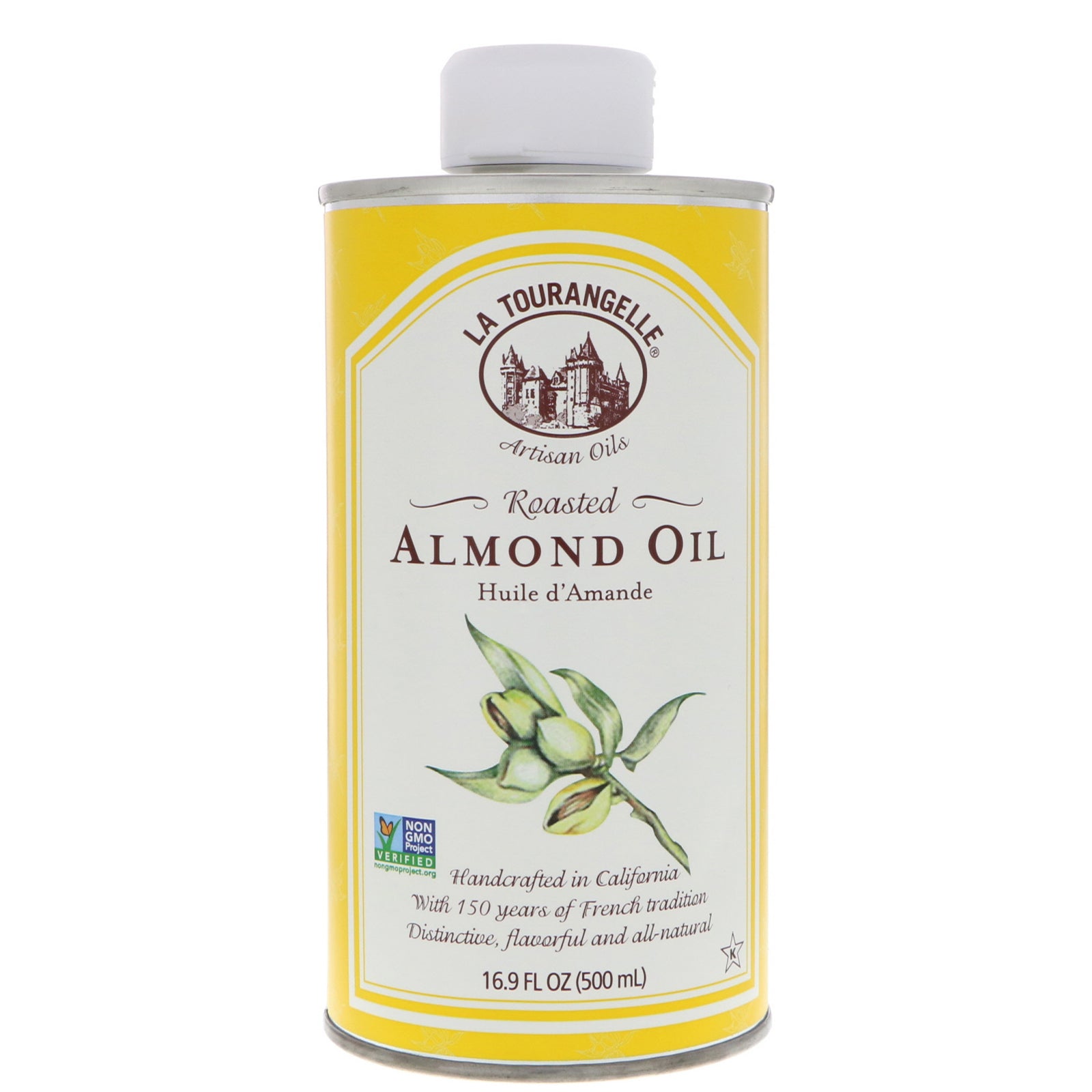 La Tourangelle, Almond Oil, 16.9 oz