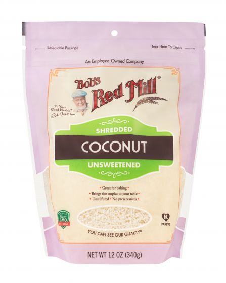 Bob's Red Mill, Shredded Coconut, 10 oz