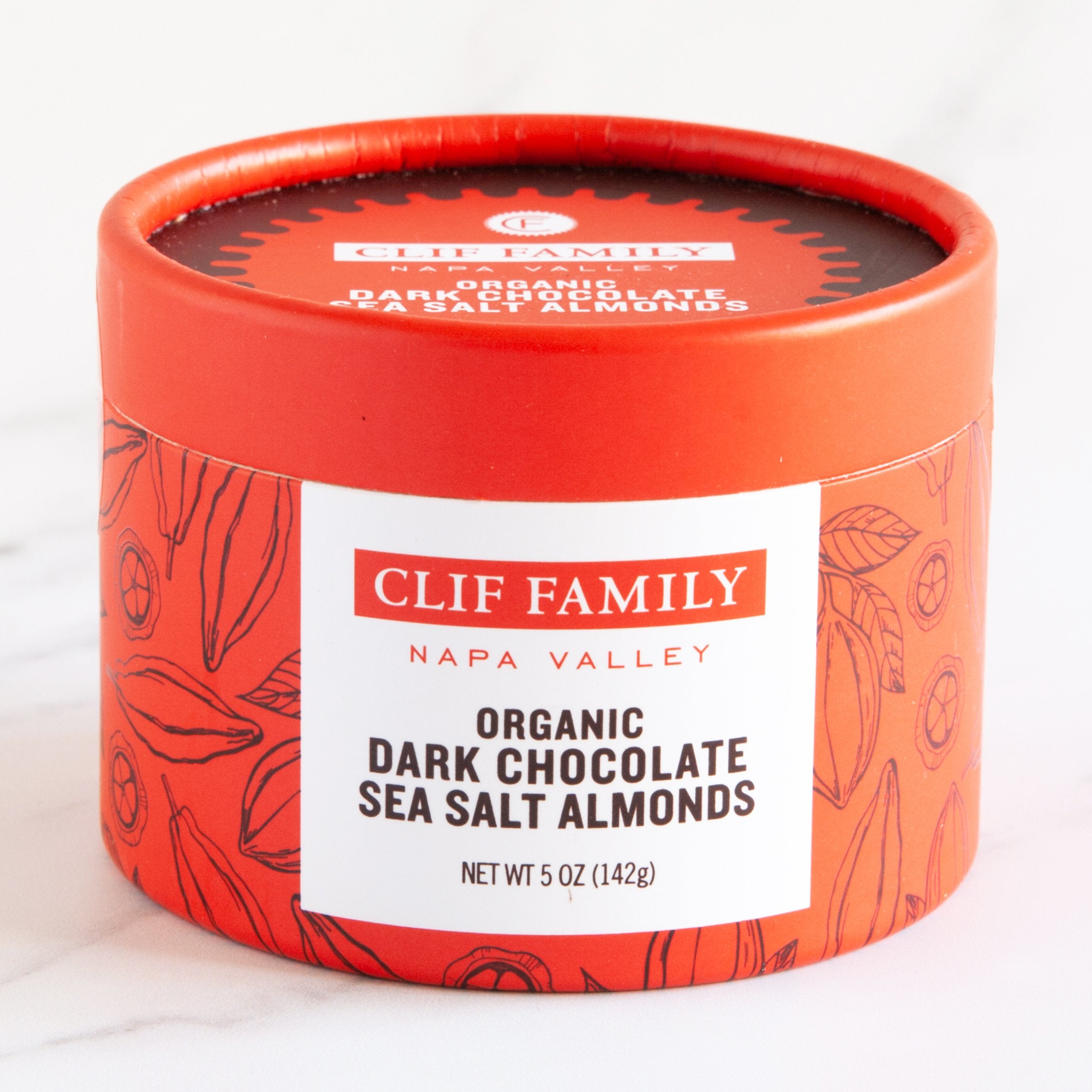 Clif Family, Organic Dark Chocolate Sea Salt Almonds