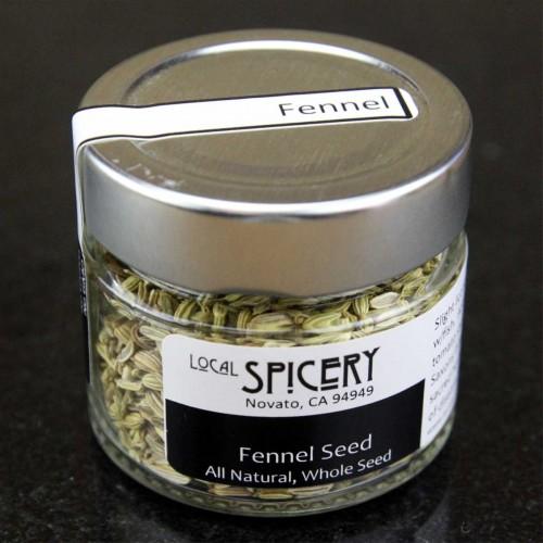 Local Spicery, Fennel Seed, All Natural, Whole Seed