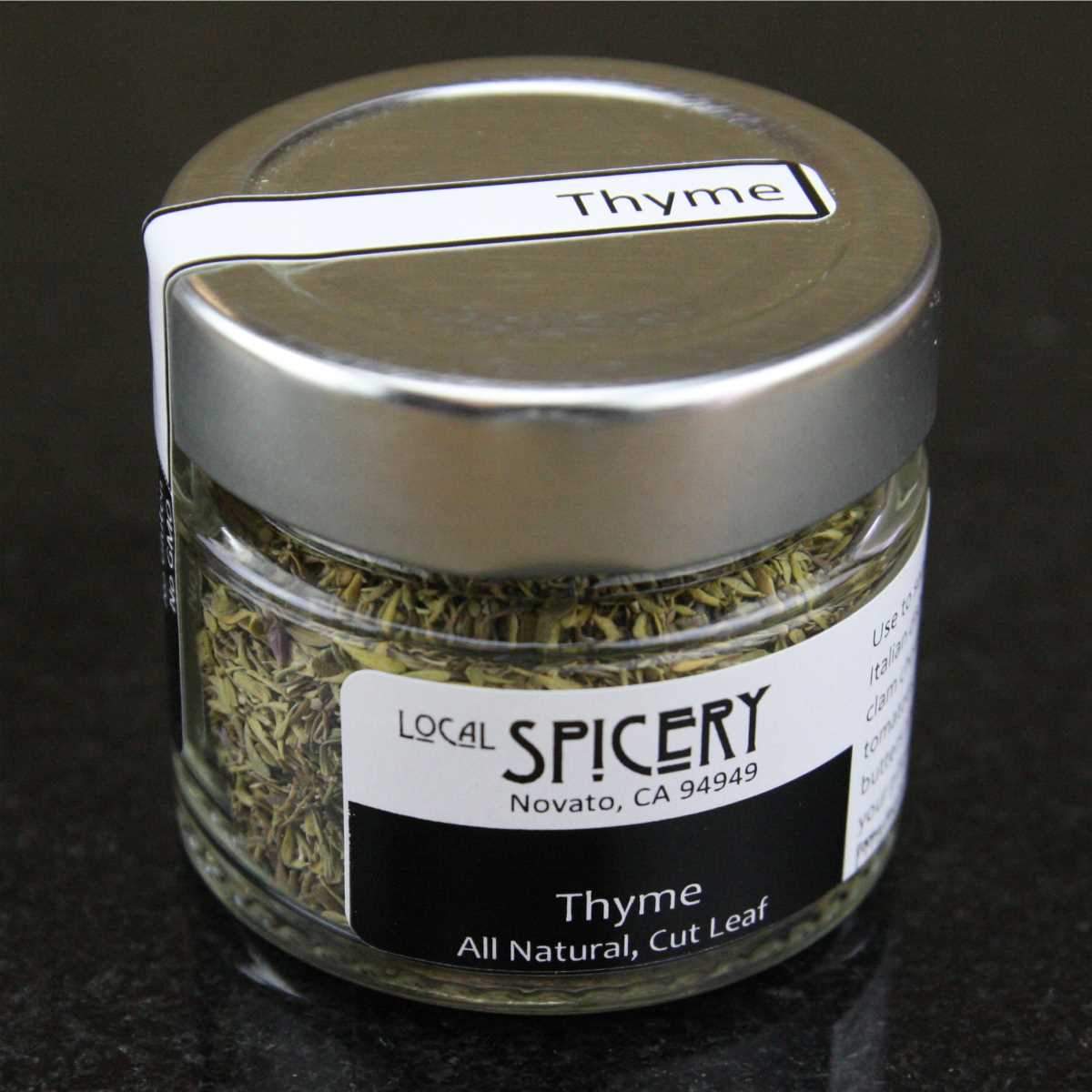 Local Spicery, Thyme, All Natural, Cut Leaf