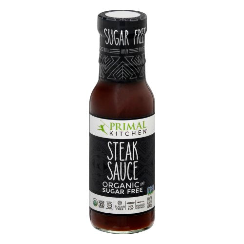 Primal Kitchen, Steak Sauce Organic, 8.5 oz