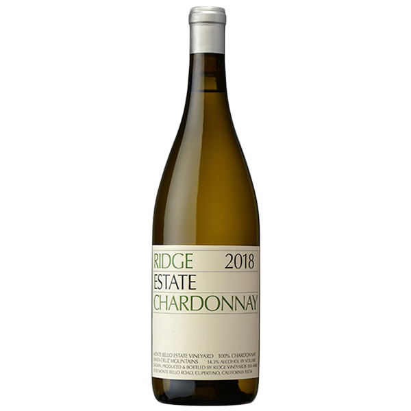 Ridge Vineyards Estate Chardonnay 2018