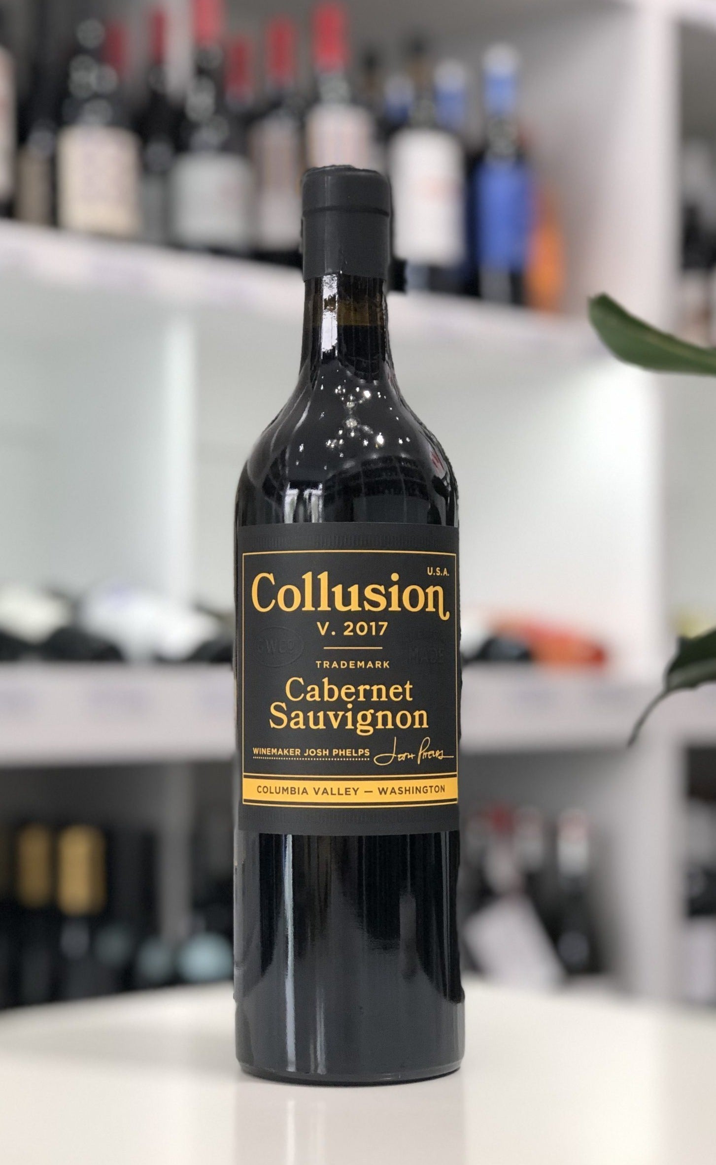 Collusion, Cabernet Sauvignon, Columbia Valley, WA 2017