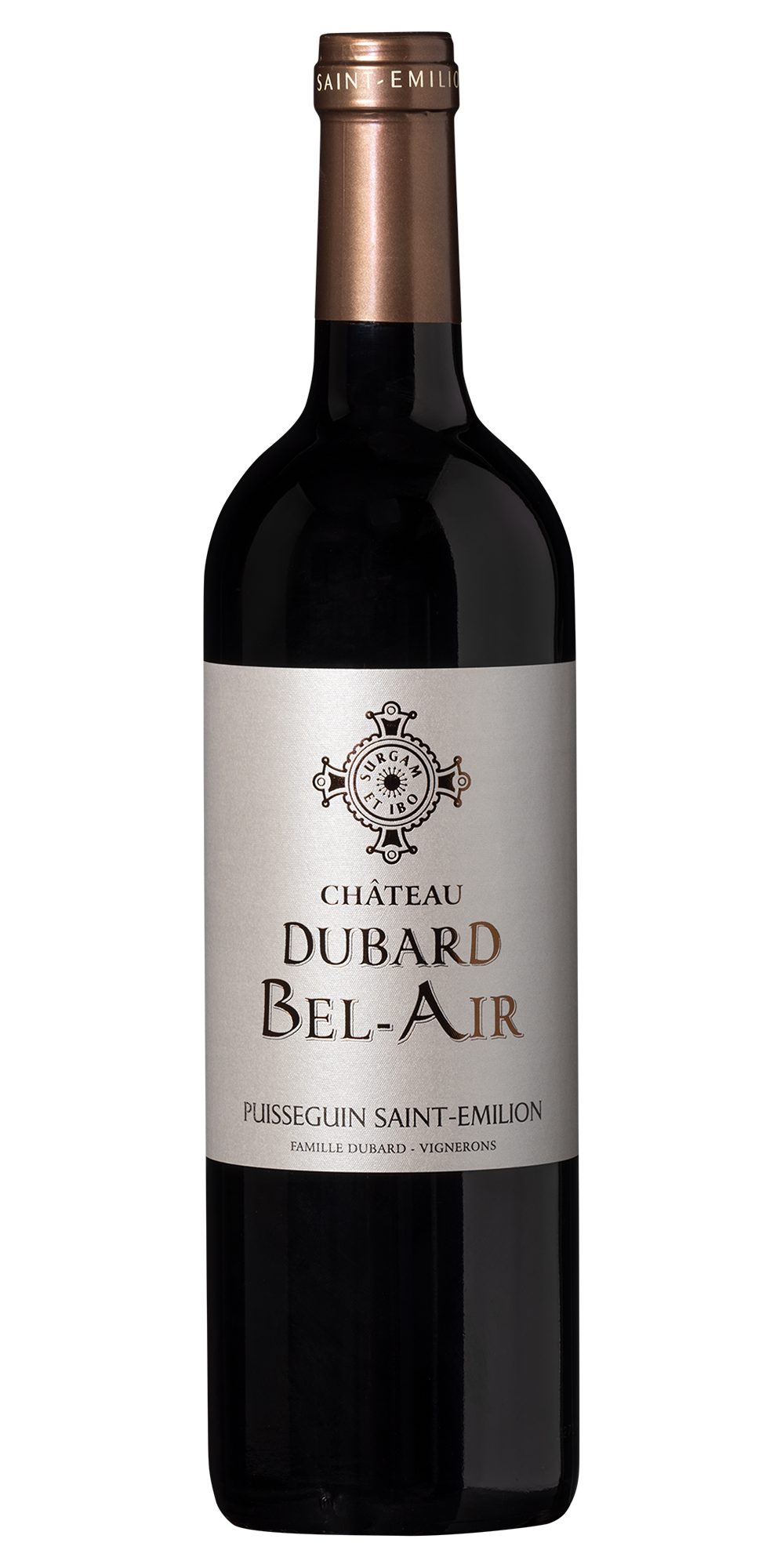 Chateau Dubard Bel-Air, Red Blend, Bordeaux FR, 2016