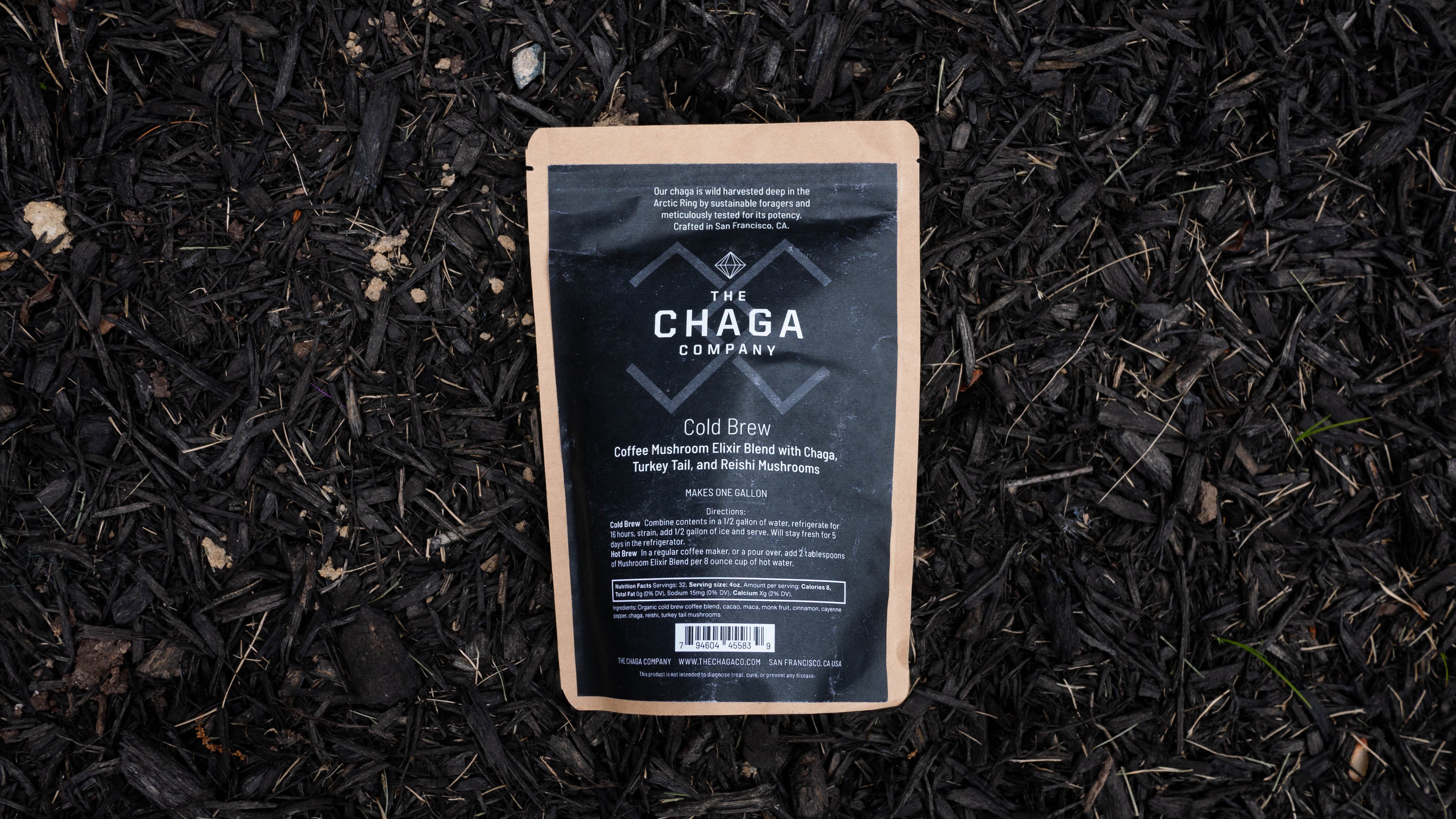 The Chaga Company, Barbara's Elixir of Life Mix (Cold Brew)