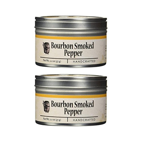Bourbon Barrel Foods, Smoked Pepper, 5 oz