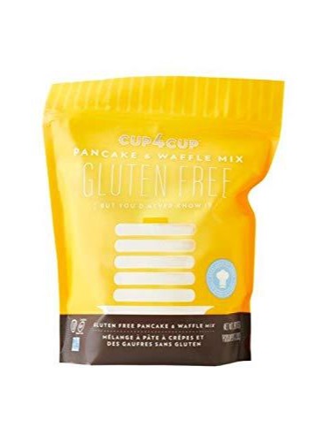Cup4cup, Pancake & Waffle Mix, Gluten Free, 2 lbs