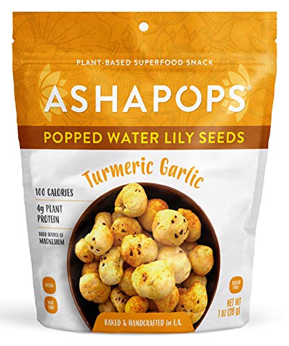 Ashapops, Turmeric Garlic, 1 oz