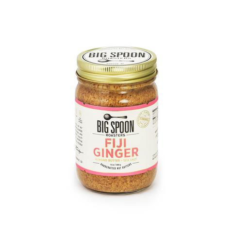 Big Spoon Roasters, Almond Butter with Fiji Ginger, 13 oz