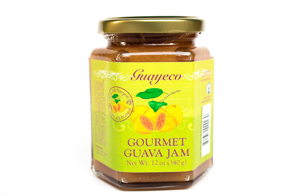 Guayeco, Gourmet Guava Jam, 12 oz