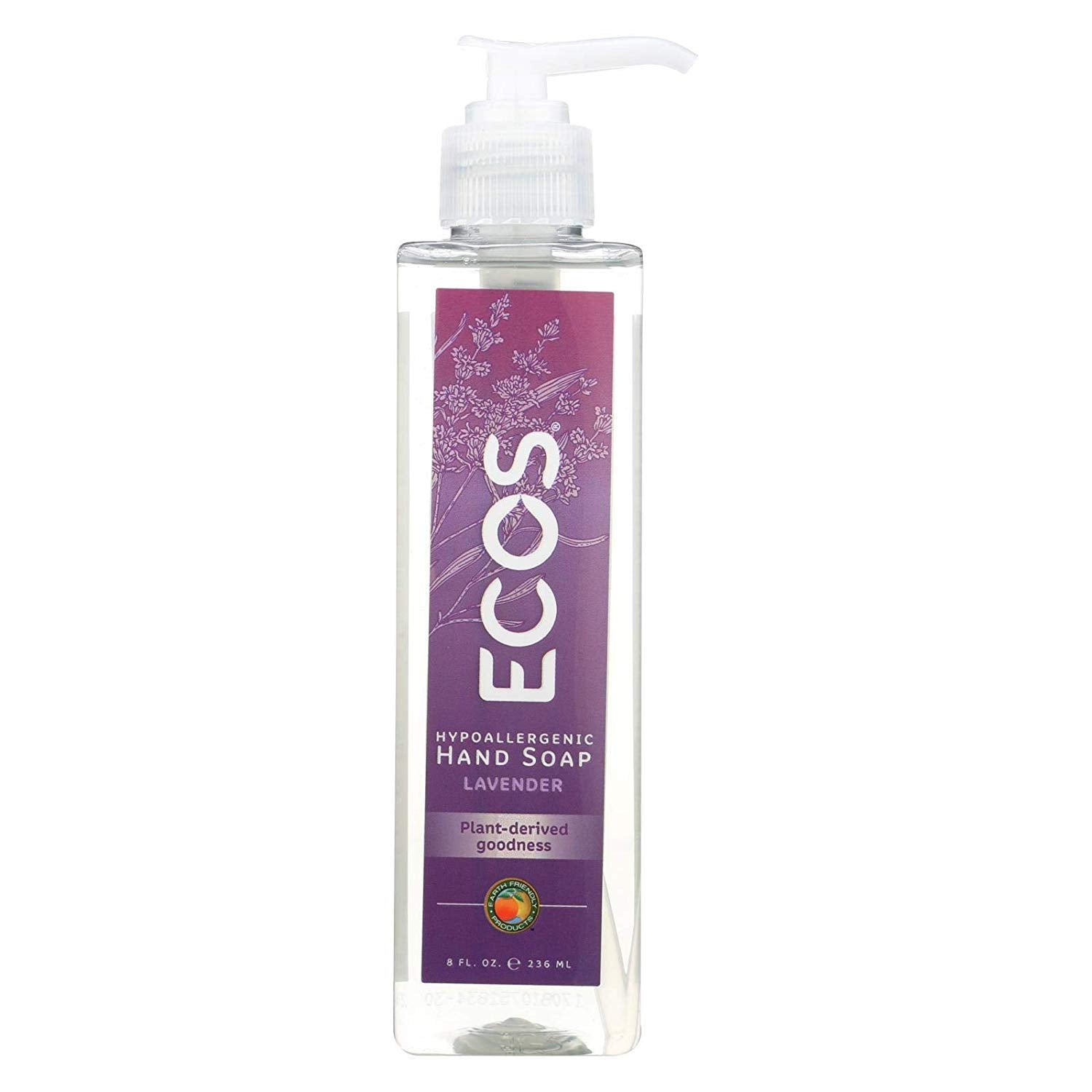 ECOS, Hand Soap, Lavender, 8 oz