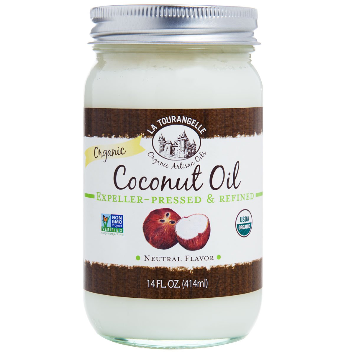 La Tourangelle, Coconut Oil, 14 oz