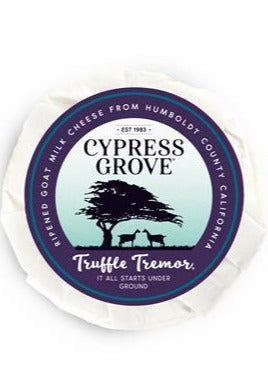 Cypress Grove, Truffle Tremor l Goat, 4 oz
