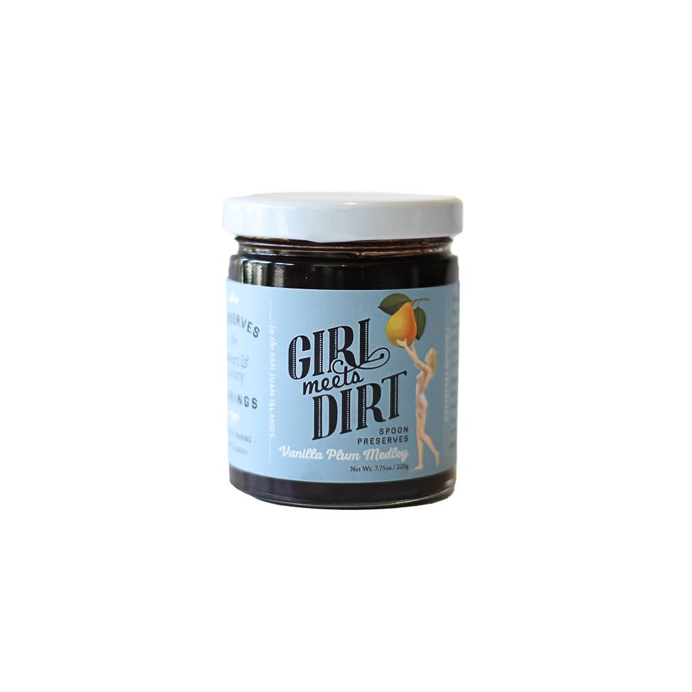 Girl Meets Dirt, Shiro Plum with Mint, Spoon Preserve, 7.75 oz
