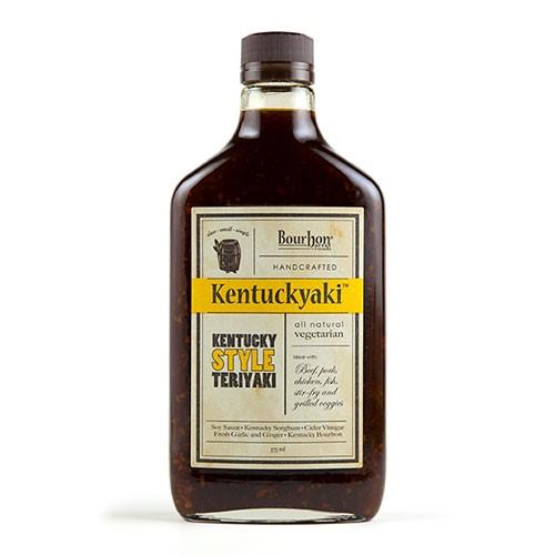 Bourbon Barrel Foods, Spicy Kentucky Style Teriyaki Sauce, 375 ml
