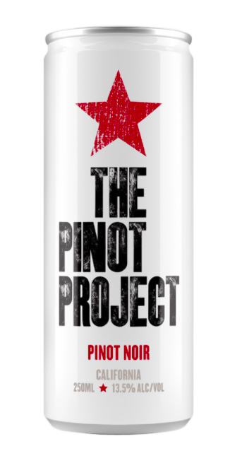 The Pinot Project, Pinot Noir 4pk, Veneto IT, 2017