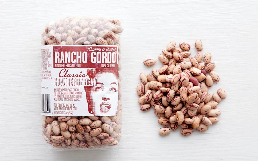 Rancho Gordo, Classic Cranberry Bean, 16oz