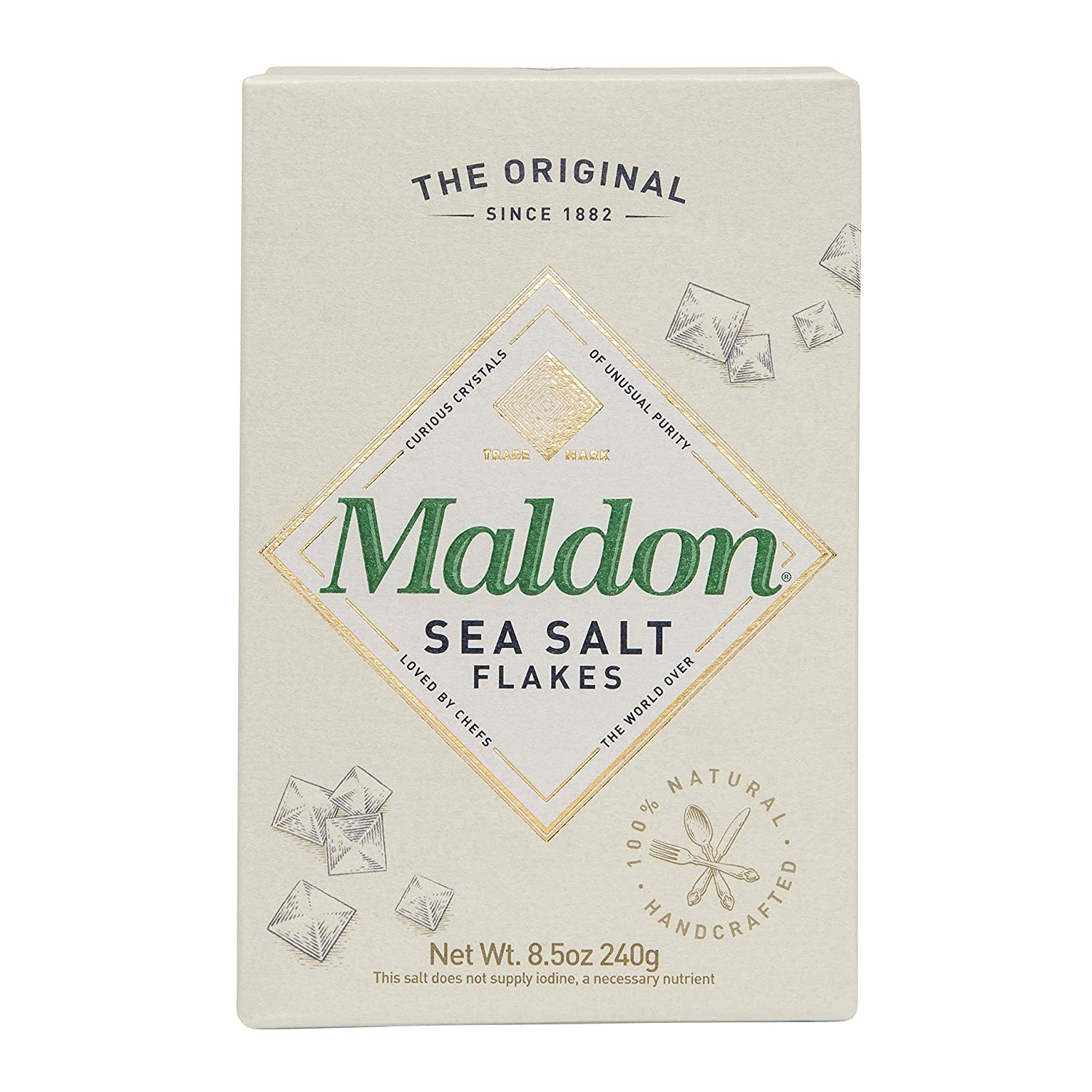 Maldon, Sea Salt Flakes, 8.5 oz