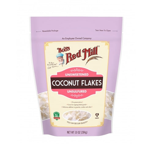 Bob’s Red Mill, Coconut Flakes, 10 oz