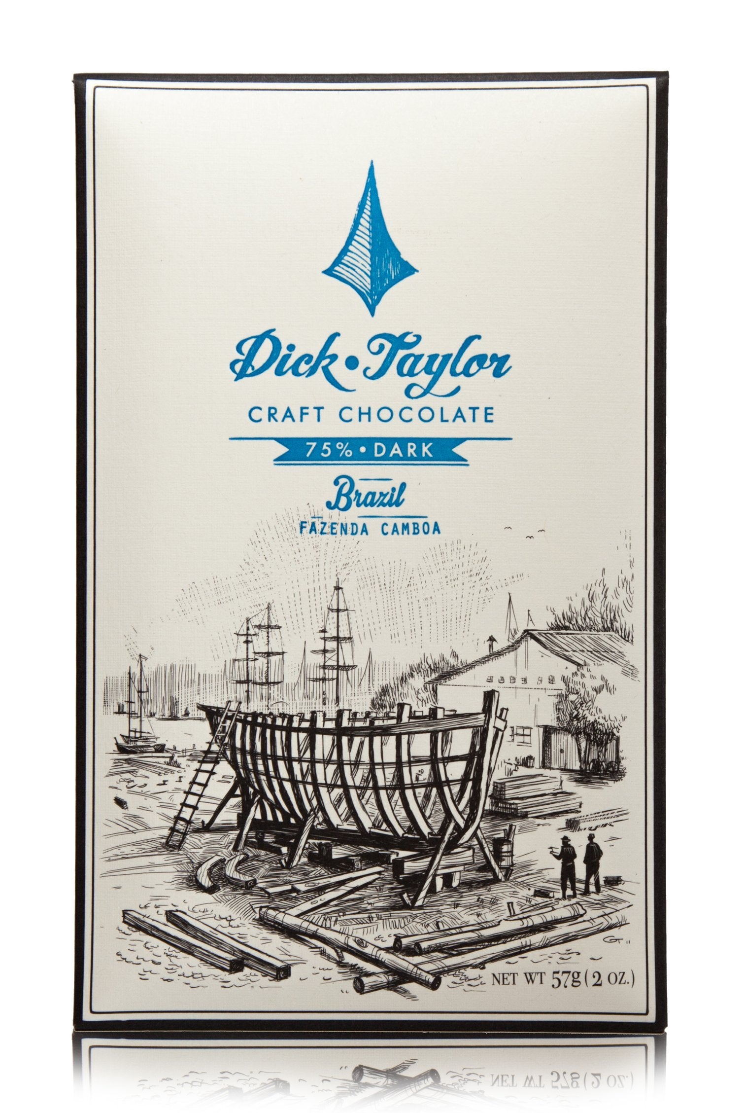 Dick Taylor Chocolates, Brazil 75%