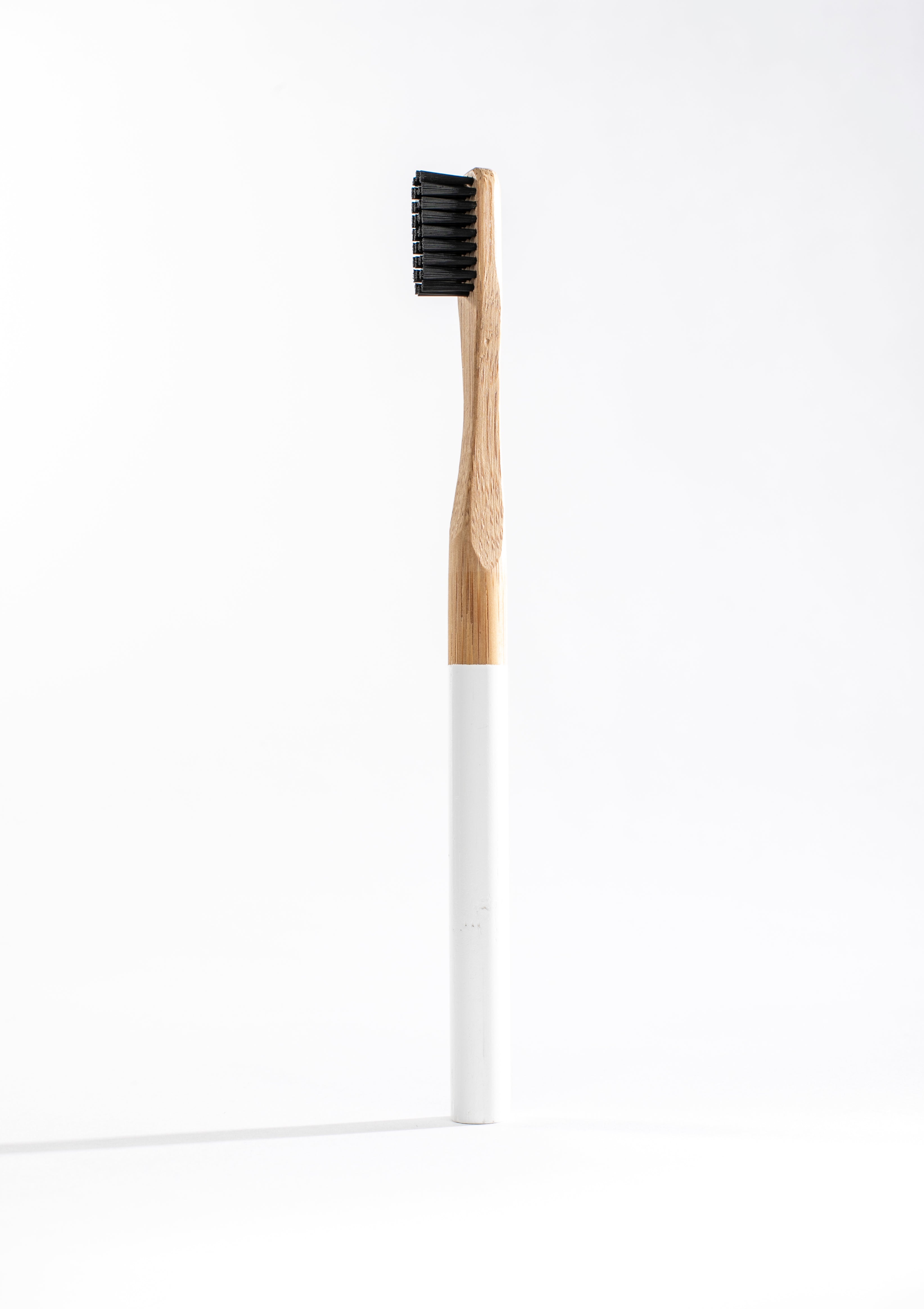 Terra & Co., Brilliant Black Bamboo Toothbrush, 1 ea