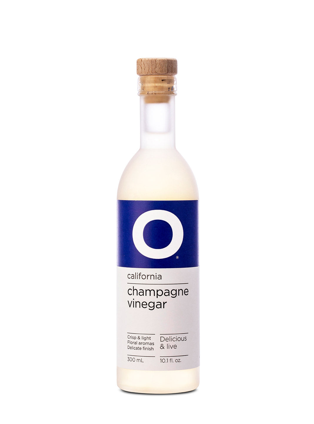 O Olive Oil & Vinegar Co. Champagne Vinegar, 10.1 oz