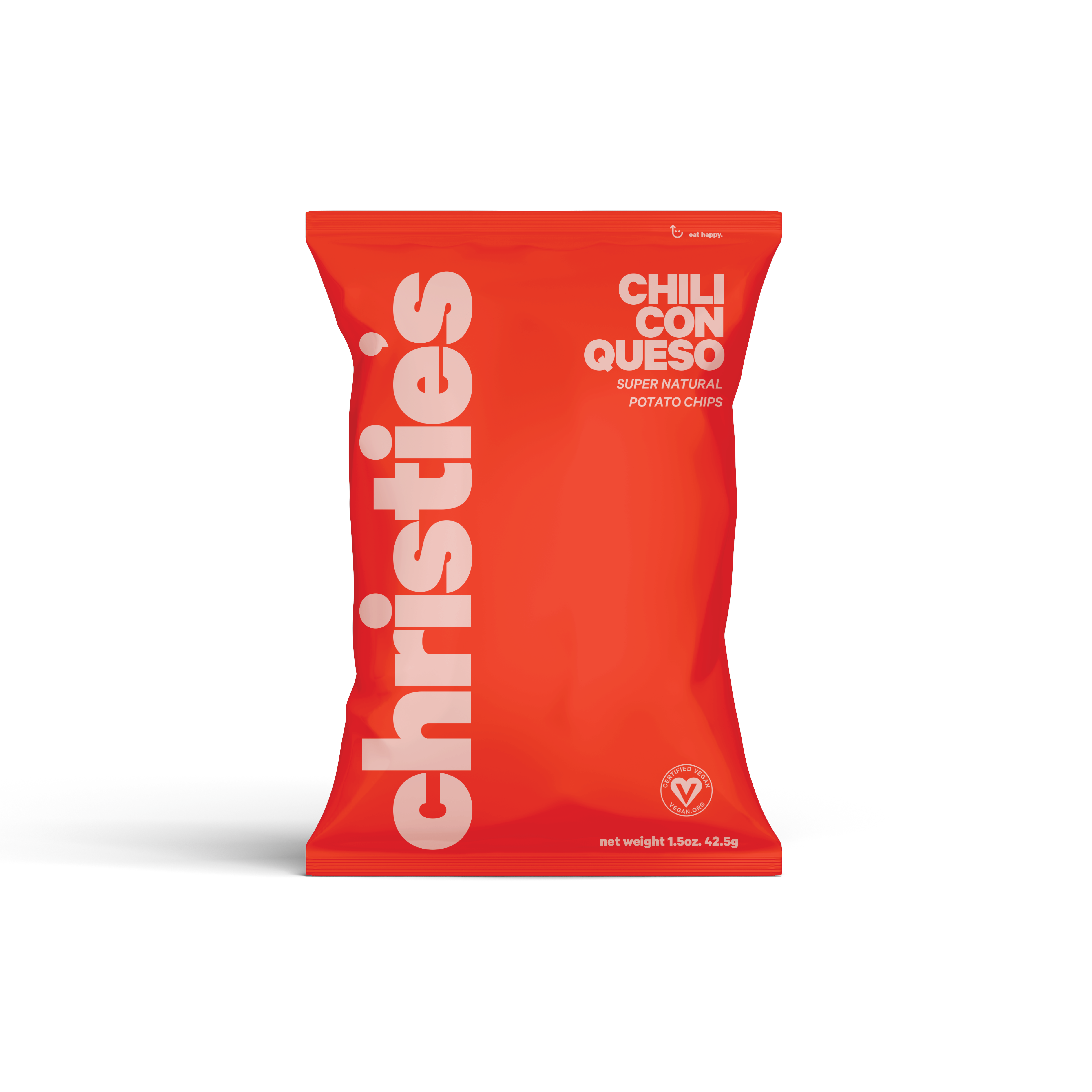 Christie's, Vegan Chips, Chili Con Queso, 1.5oz