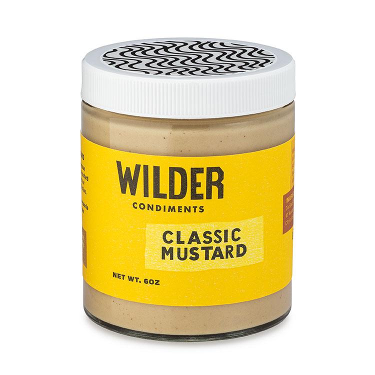 Wilder Condiments, Classic Mustard, 8 oz