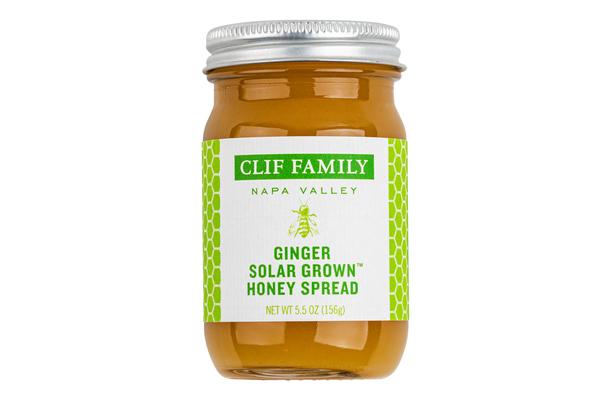 Clif Family, Ginger Solar Grown Honey Spread, 5.5 oz