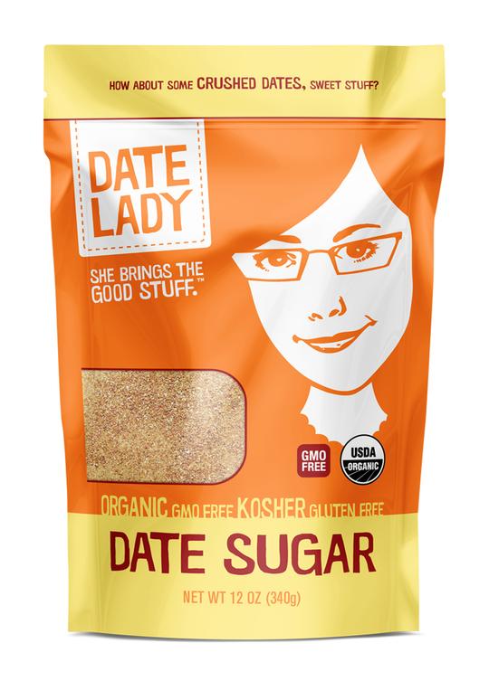 Date Lady, Date Sugar, 12 oz