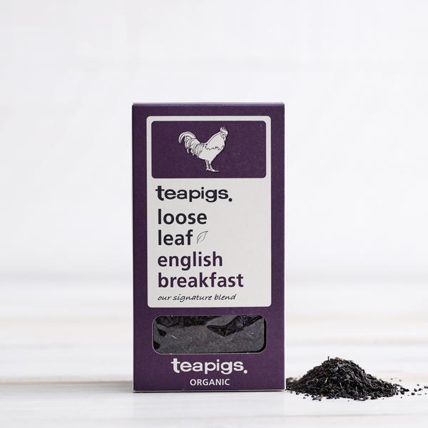 Teapigs, Organic Loose Leaf  English Breakfast