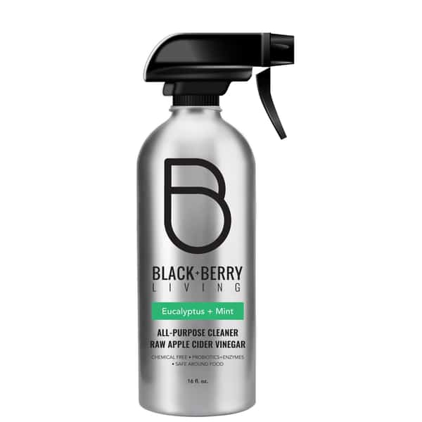 Black + Berry Living, All-Purpose Cleaner Eucalyptus Mint Stainless Steel, 16 oz