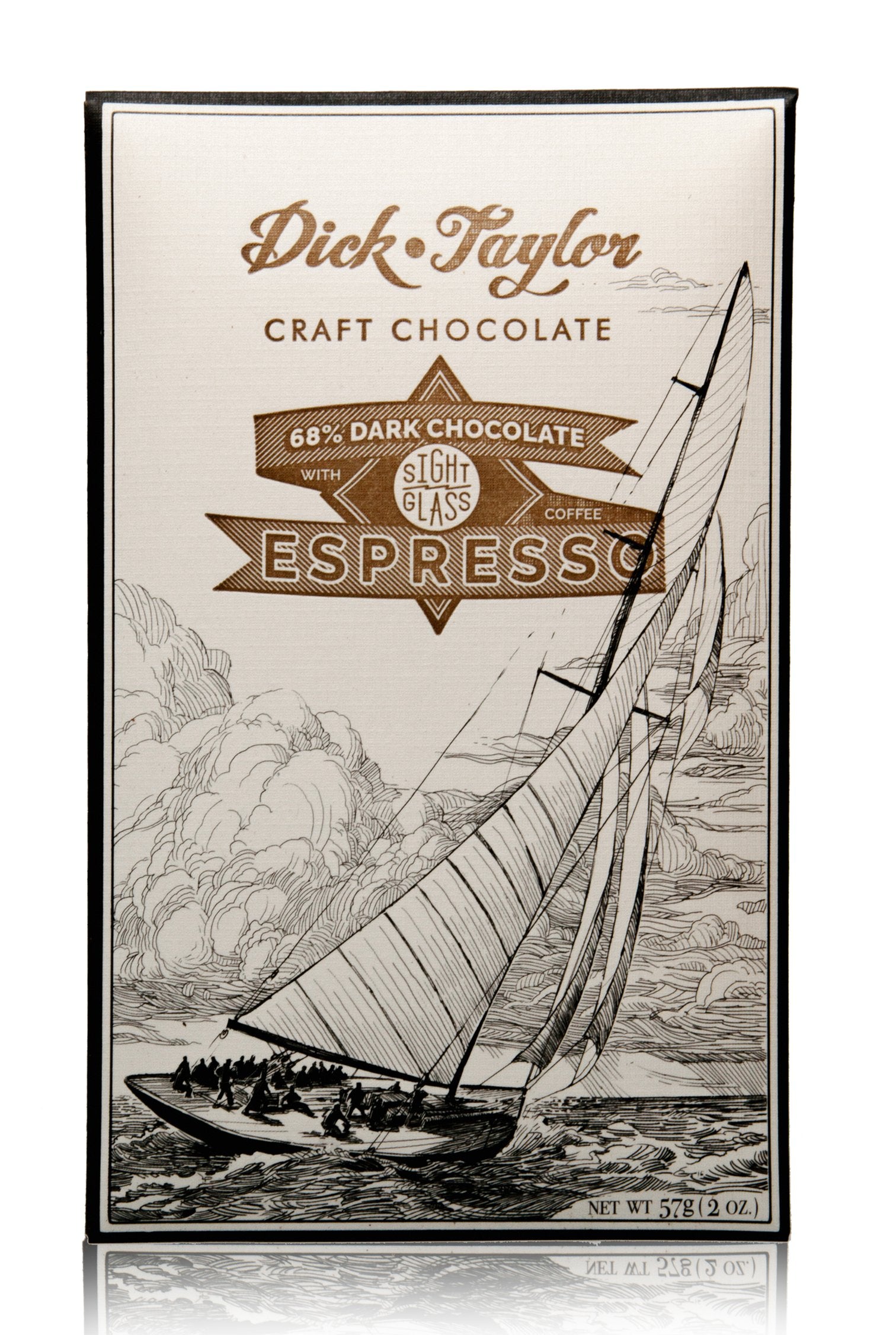 Dick Taylor Chocolates, Espresso, Dark 68%