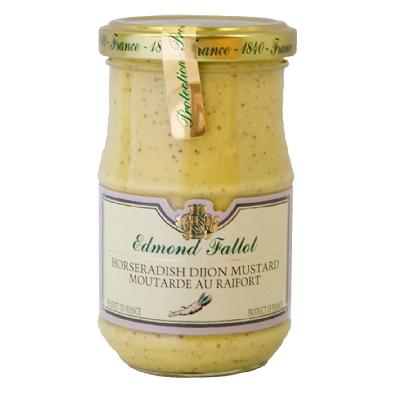 Edmond Fallot, Horseradish Dijon Mustard, 7.4 oz