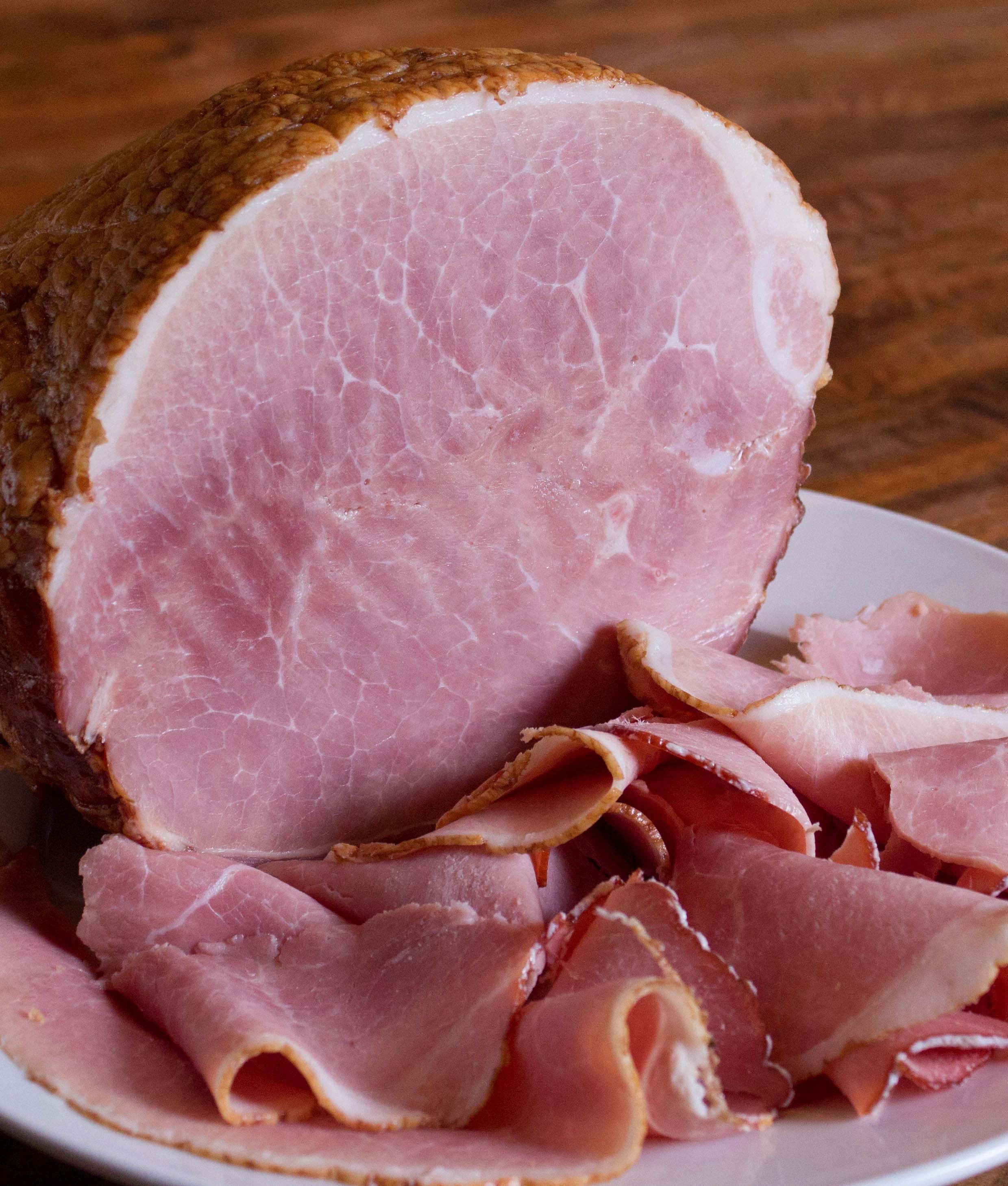 Farmshop Deli, Fra'mani Salumi, Smoked Ham, Sliced, 1 lb