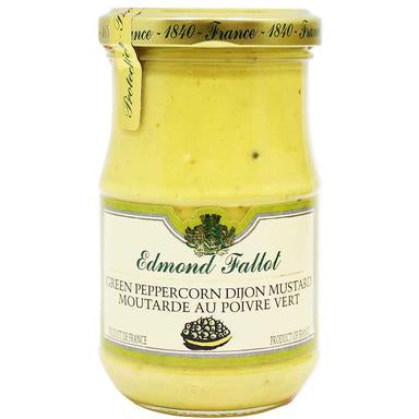 Edmond Fallot, Green Peppercorn Dijon Mustard, 7.4 oz