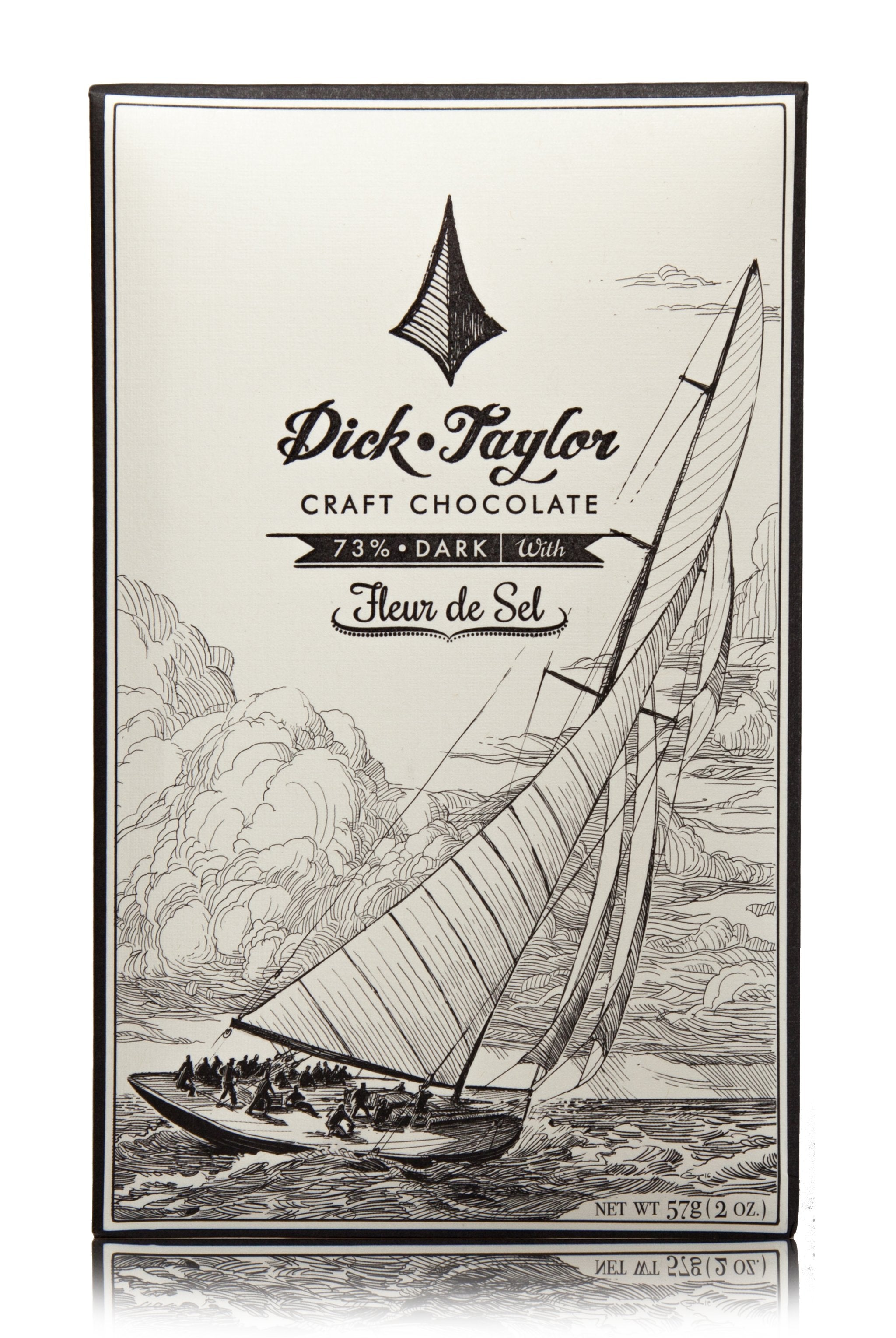 Dick Taylor Chocolates, Fleur de Sel 73%