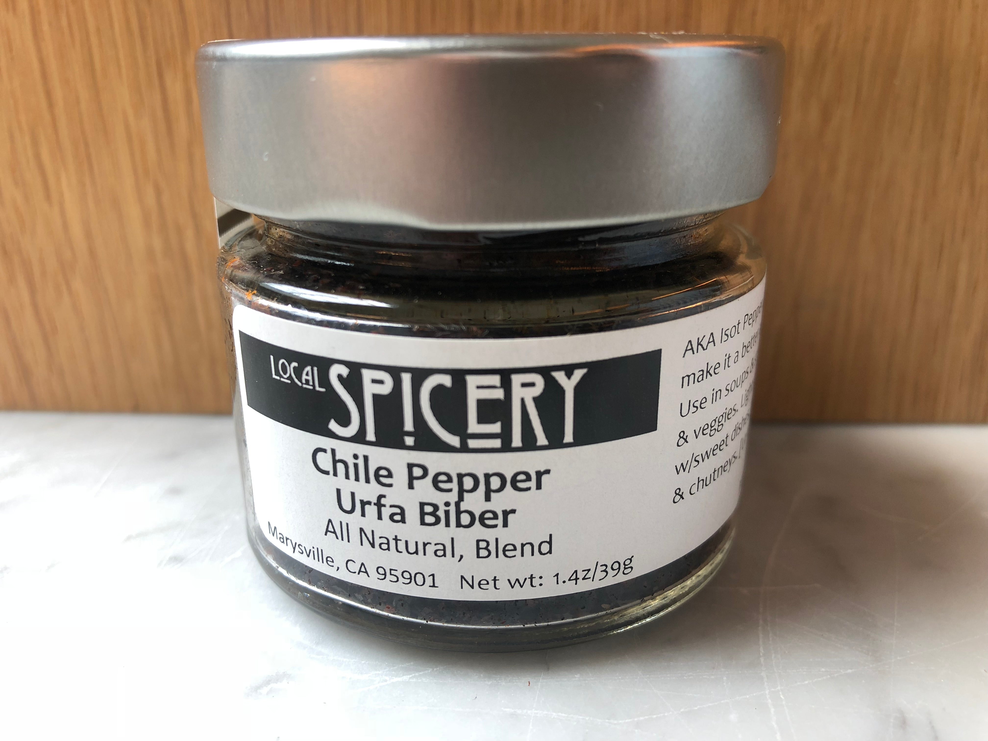 Local Spicery, Chile Pepper Urfa Biber, All Natural, Blend