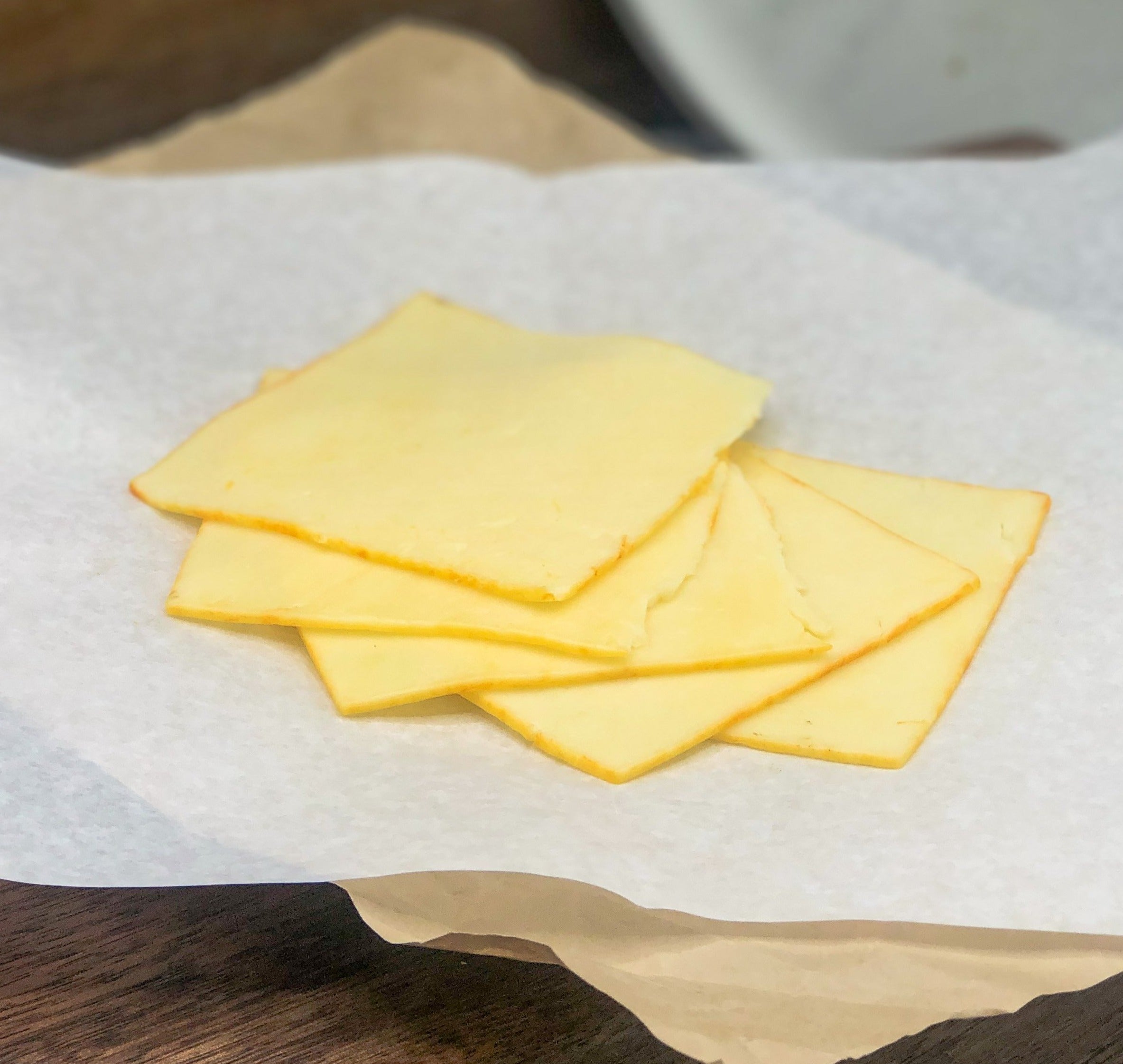 Farmshop Deli, Munster Cheese, Deli Sliced, 8 oz