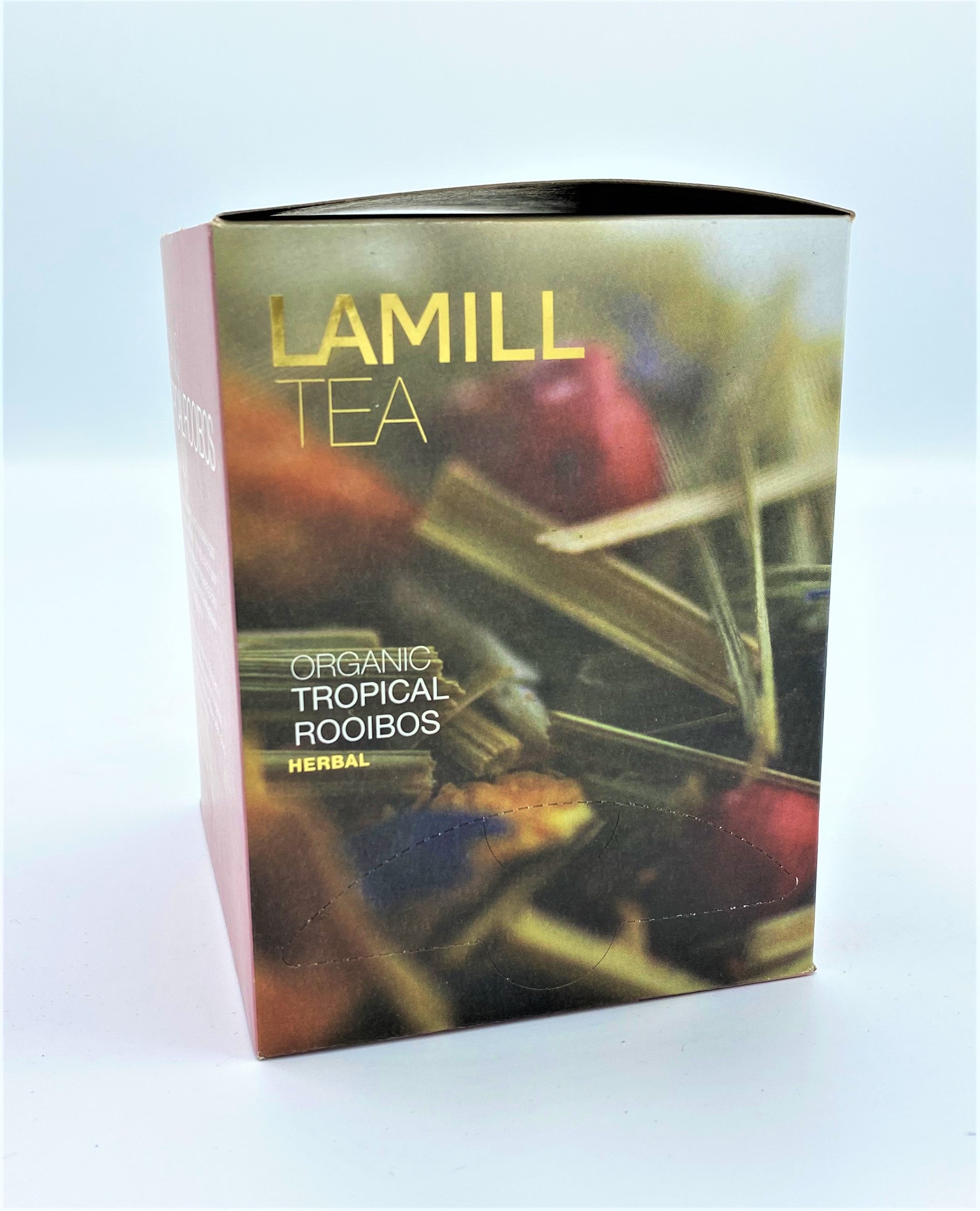 Lamill Tea, Organic Tropical Rooibos, Herbal, 15 tea bags