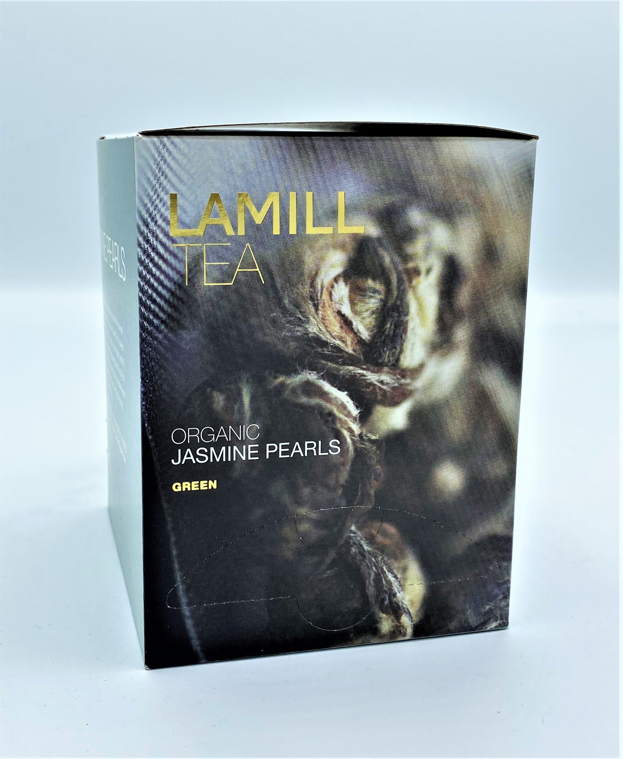 Lamill Tea, Organic Jasmine Pearls, Herbal, 15 tea bags