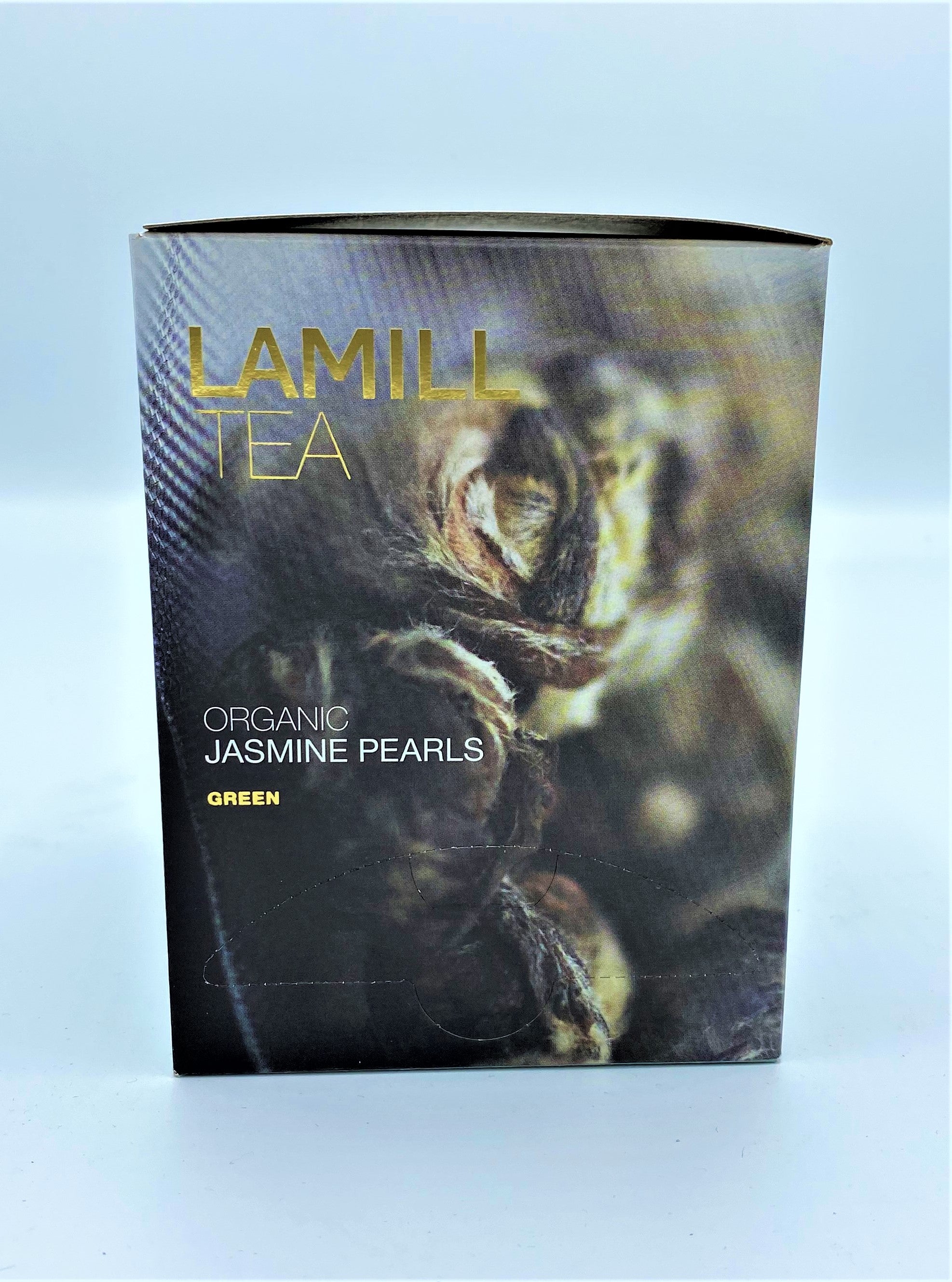 Lamill Tea, Organic Jasmine Pearls, Herbal, 15 tea bags