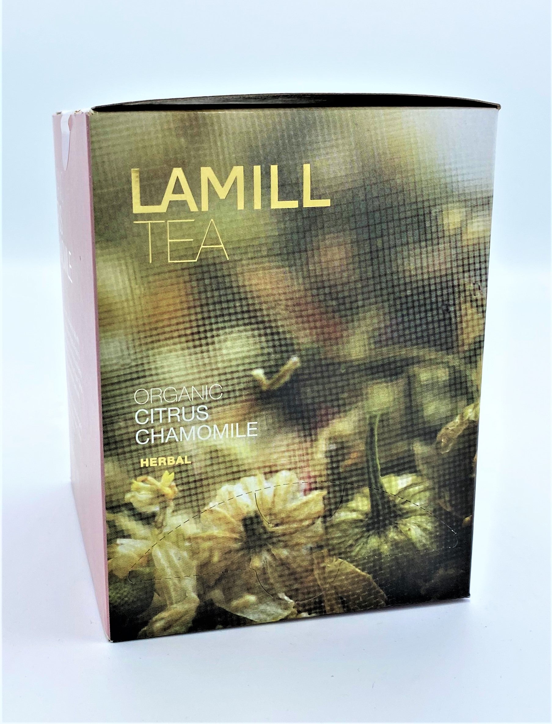 Lamill Tea, Organic Citrus Chamomile, Herbal, 15 tea bags