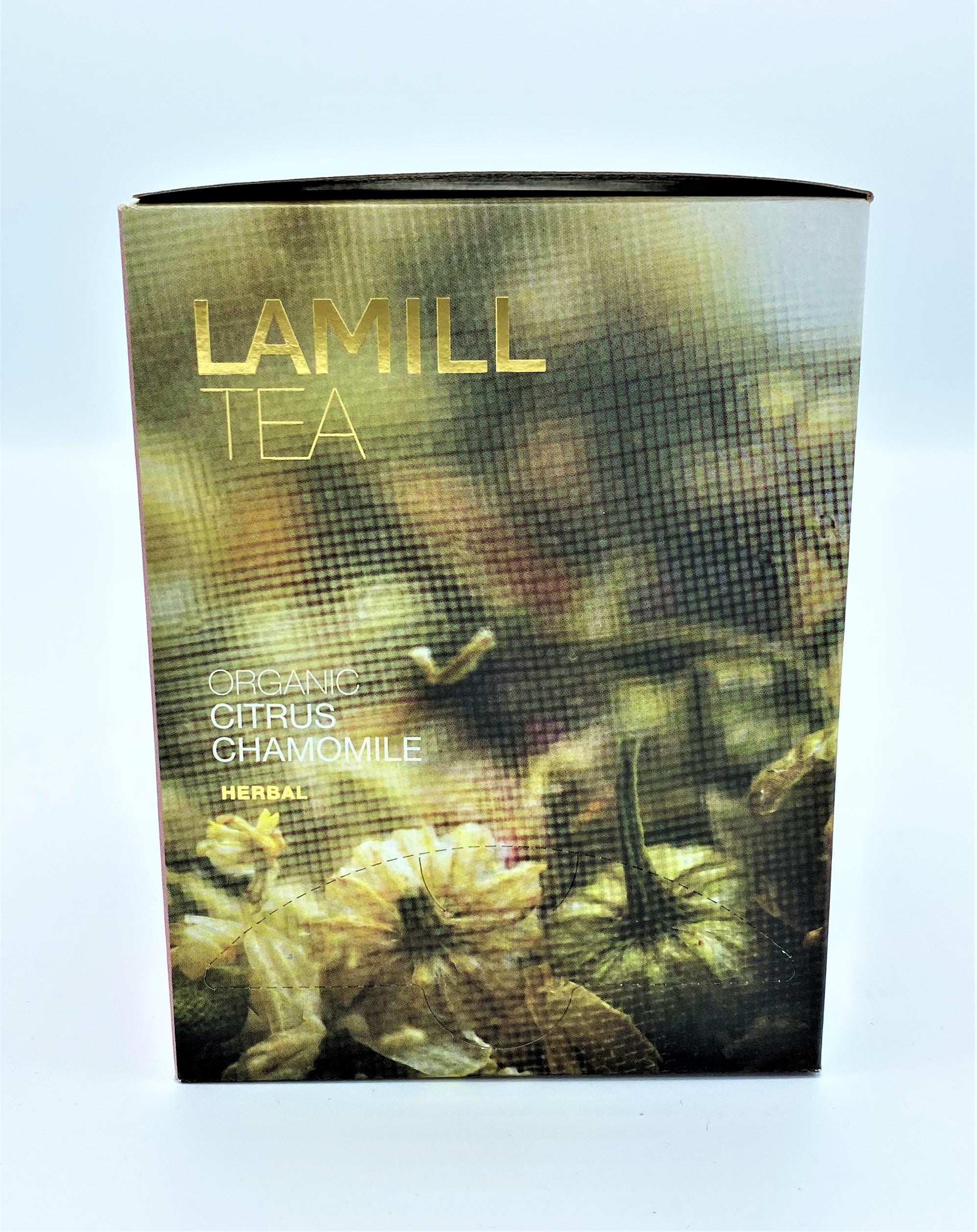Lamill Tea, Organic Citrus Chamomile, Herbal, 15 tea bags