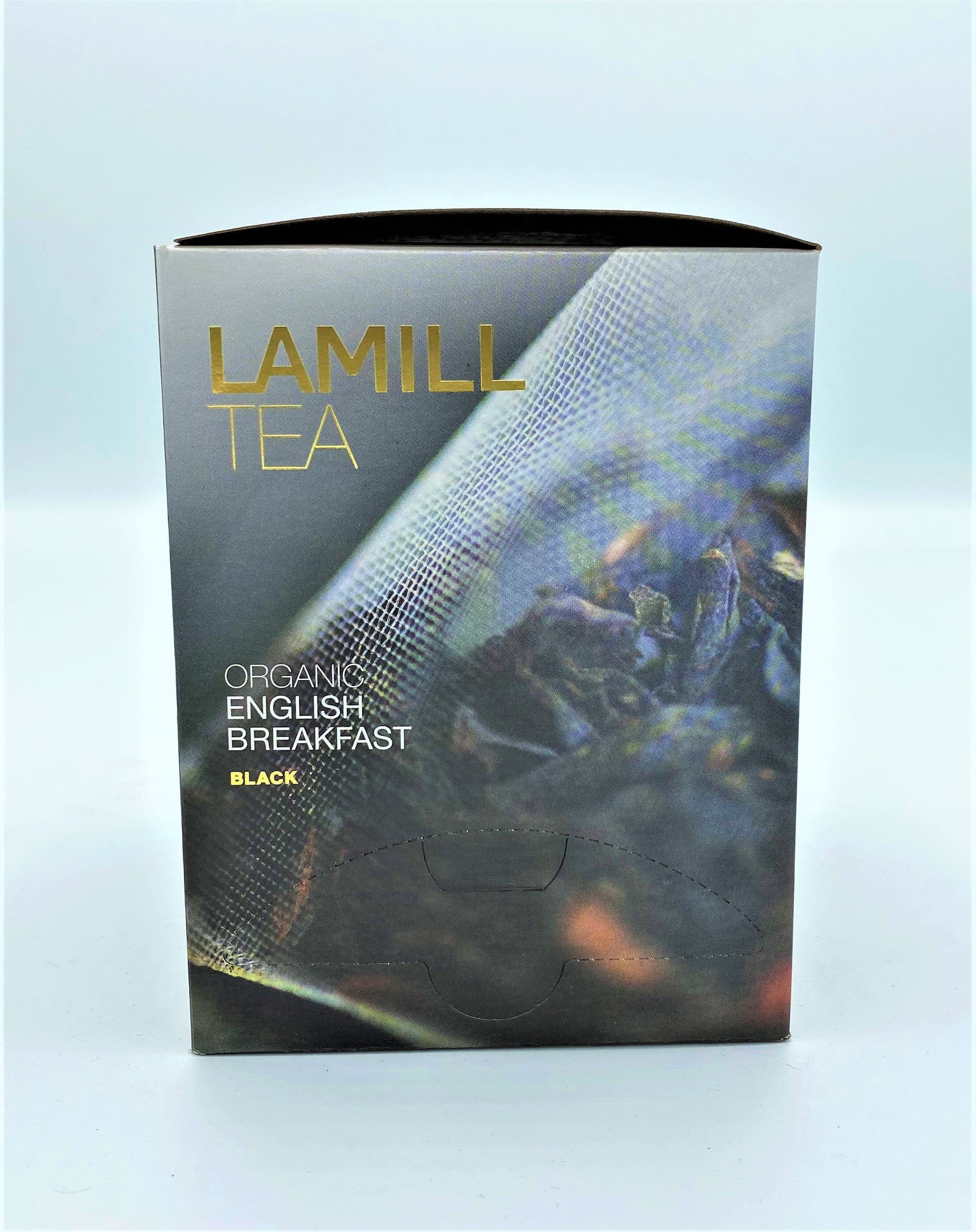 Lamill Tea, Organic English Breakfast, Black, 15 tea bags