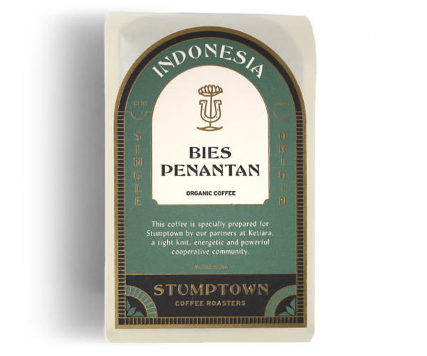 Stumptown Coffee Roasters, Indonesia Bies Penantan, 12 oz
