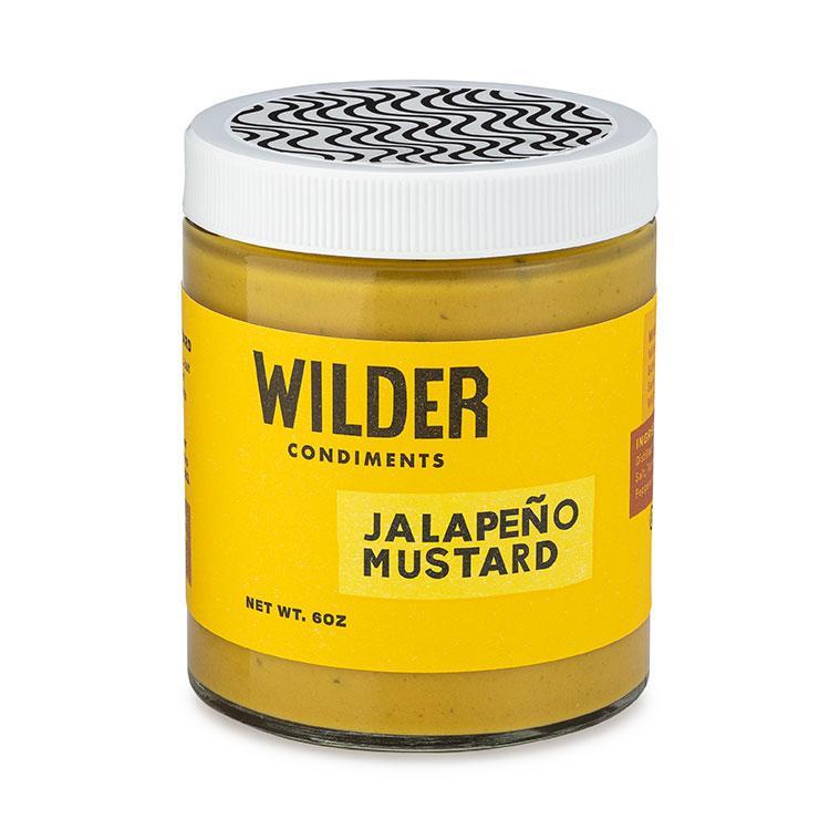 Wilder Condiments, Jalapeno Mustard, 8 oz