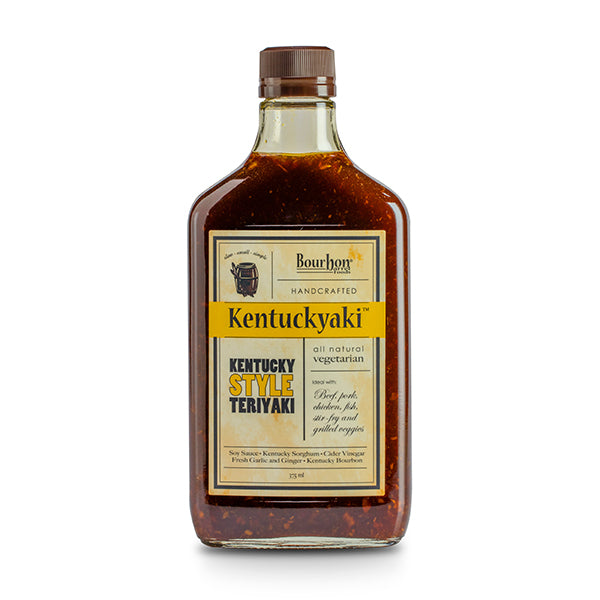 Bourbon Barrel Foods, Kentucky Style Teriyaki Sauce, 375 ml