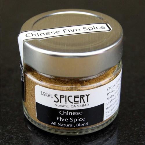 Local Spicery, Chinese Five Spice, All Natural, Hand Blended